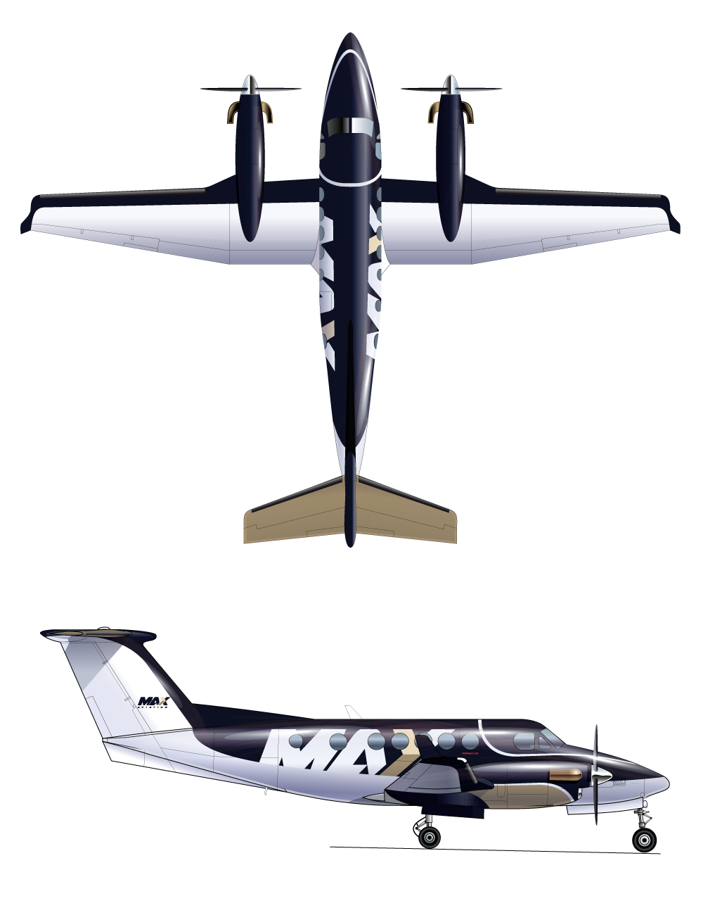 Beechcraft King Air 200C
